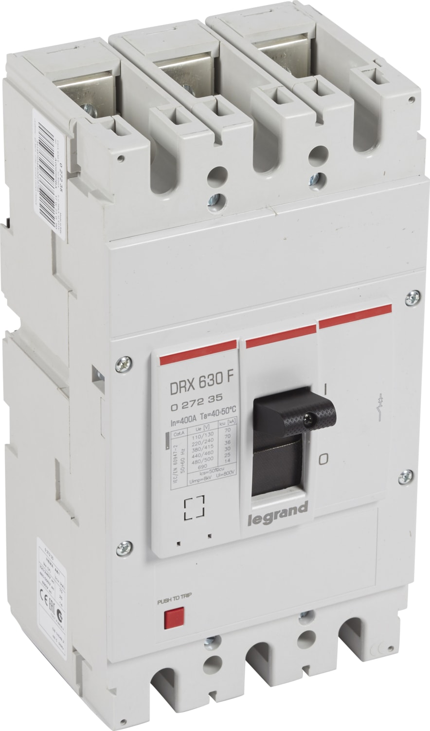 DRX630 Tm 3X400 A Kompakt Şalter 027235