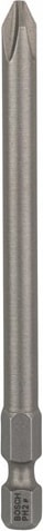 BOSCH - 3'Lü Paket - Ekstra Sert Seri Vidalama Ucu - Ph 2, 89 Mm