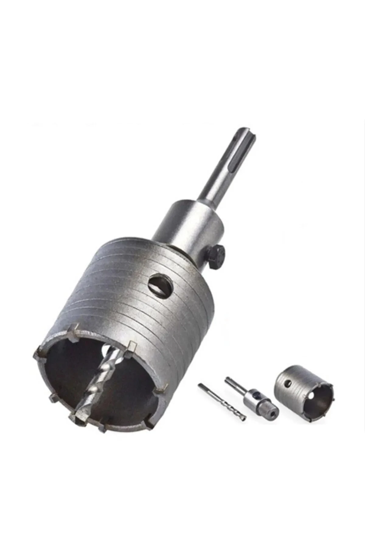 Sds Plus Beton Buat Açma Seti 100 Mm 2 Ad (1 Paket)