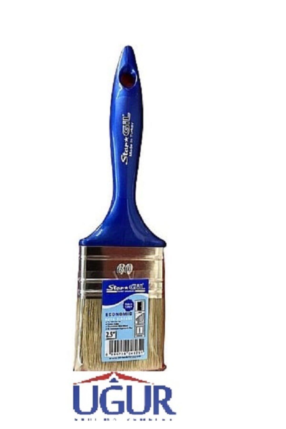 Özel Mat Silikonlu Duvar Boyası 2.5 L/3,5 Kg Tavan Boyası 3,5 Kg Boyama Seti - Renk: Müge