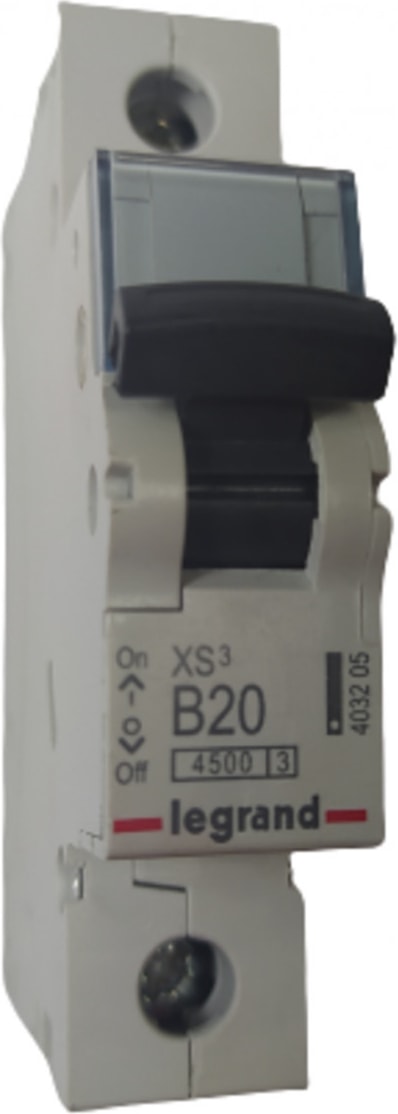 20A B/4,5ka Otomatik Sigorta (6ADET)