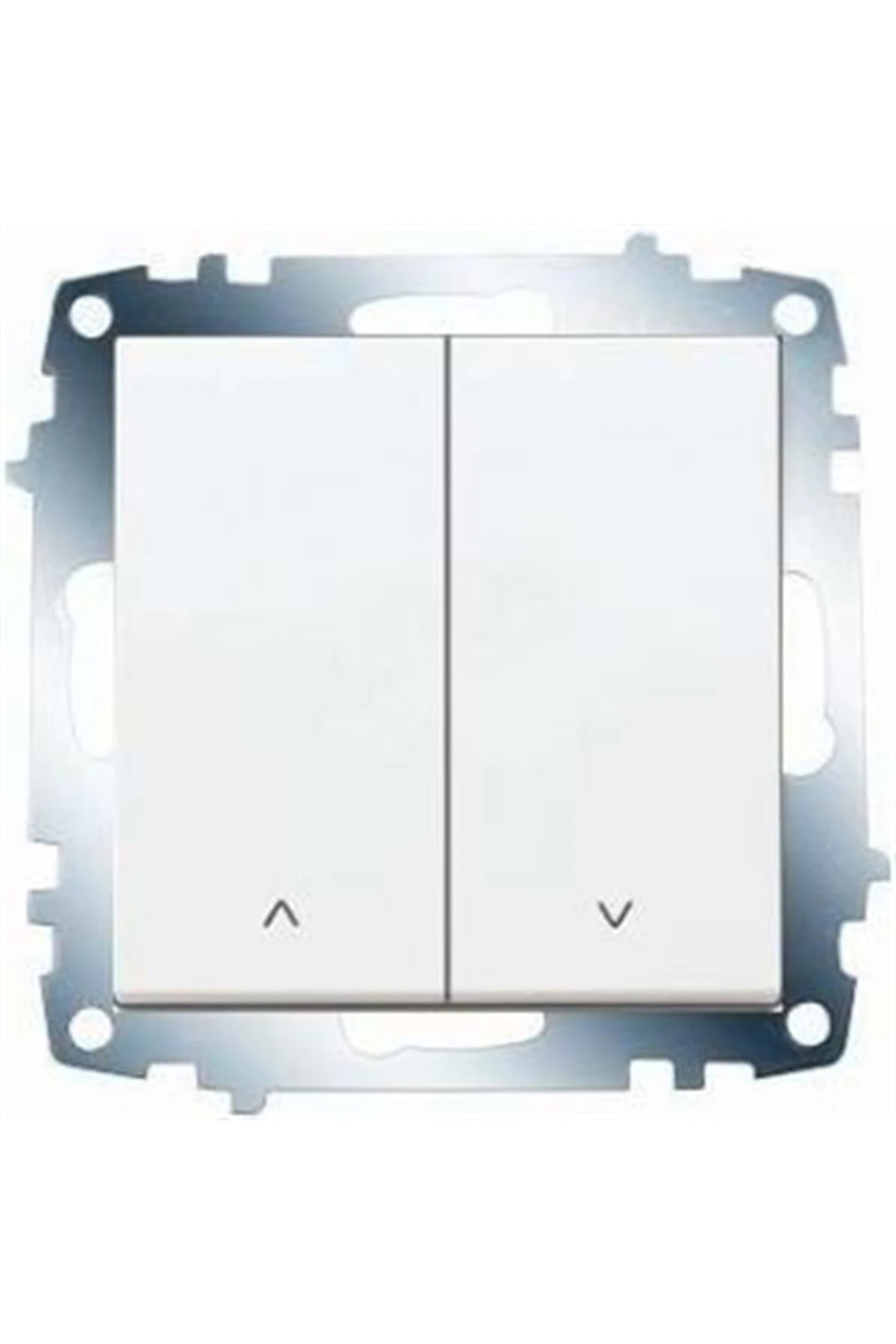 K/m Karre Beyaz Jaluzi Kumanda