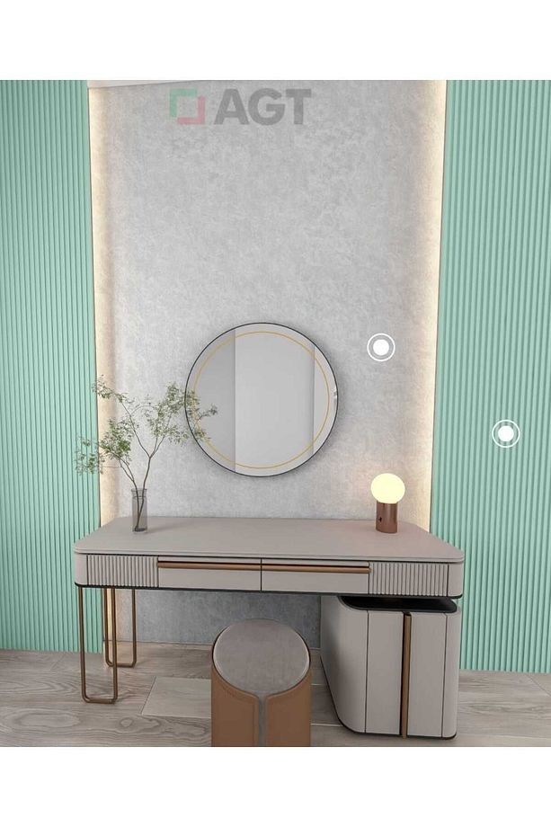 Antalya Yıldız Duvar Lambri Profili Lb 3783 Duvar Profili Soft Touch Su Yeşili