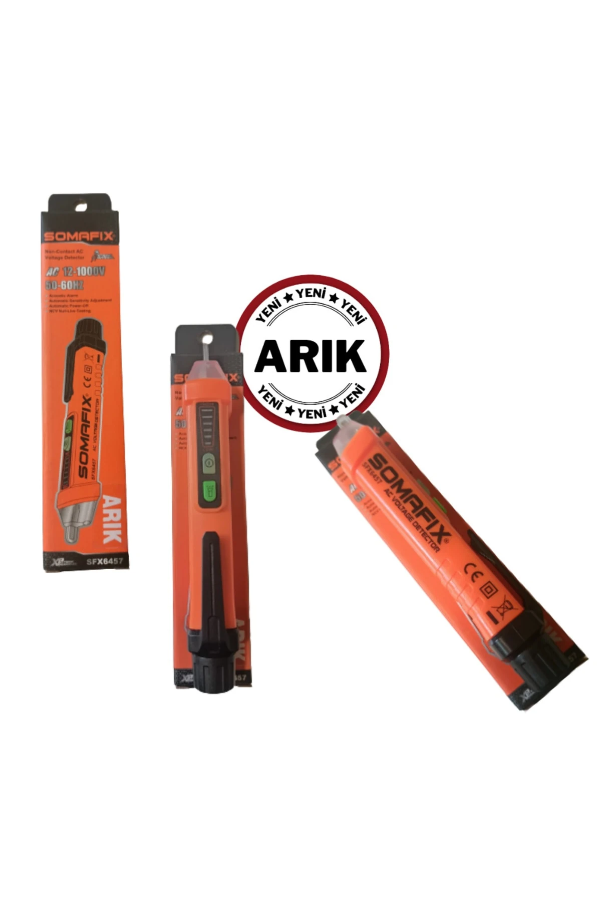 Kontrol Kalemi Dedektör Ac 12-1000w