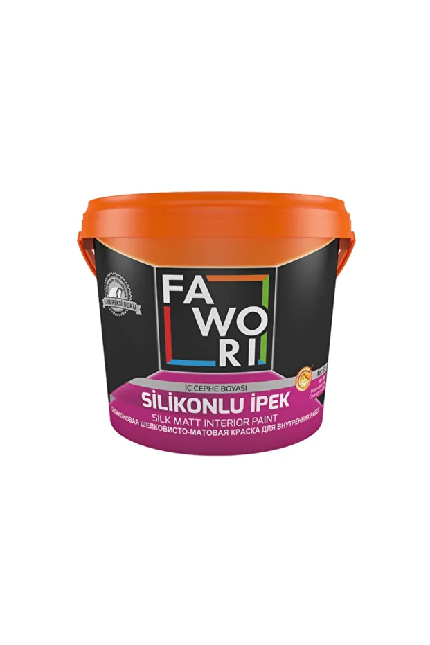 Silikonlu Ipek Iç Cephe Boyası Beyaz 15 L