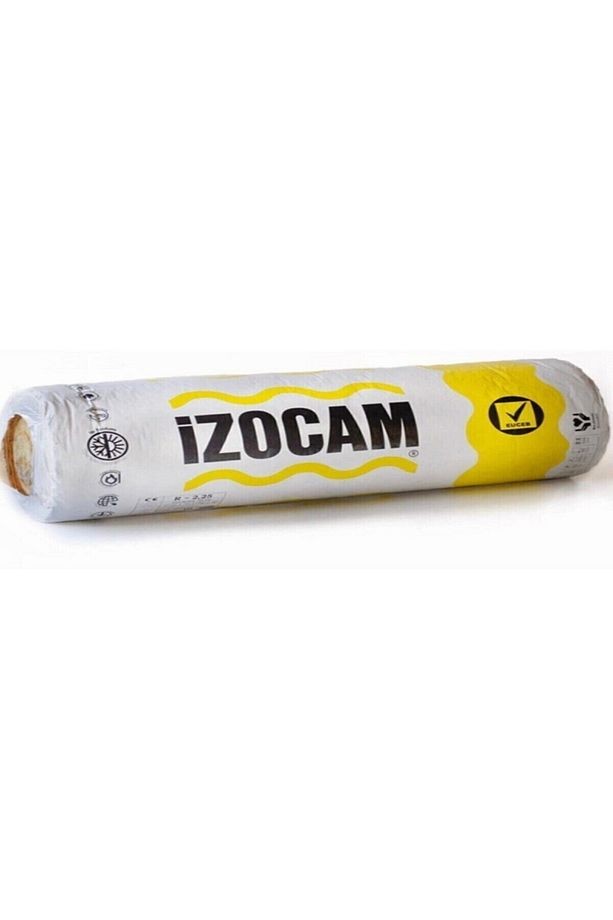 Camyünü 10 Cm. Çatı Şiltesi (folyosuz) 120 Cmx8 Mt (9,60 M2/rulo)