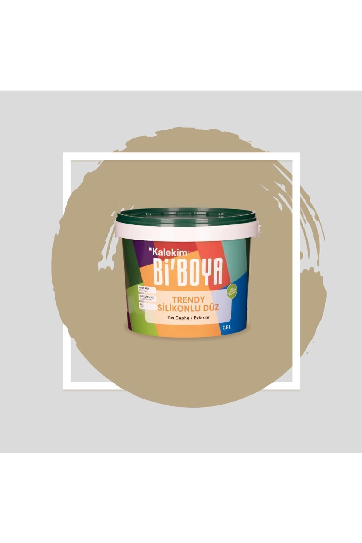 Silikonlu Dış Cephe Boyası 7.5 Lt 4032