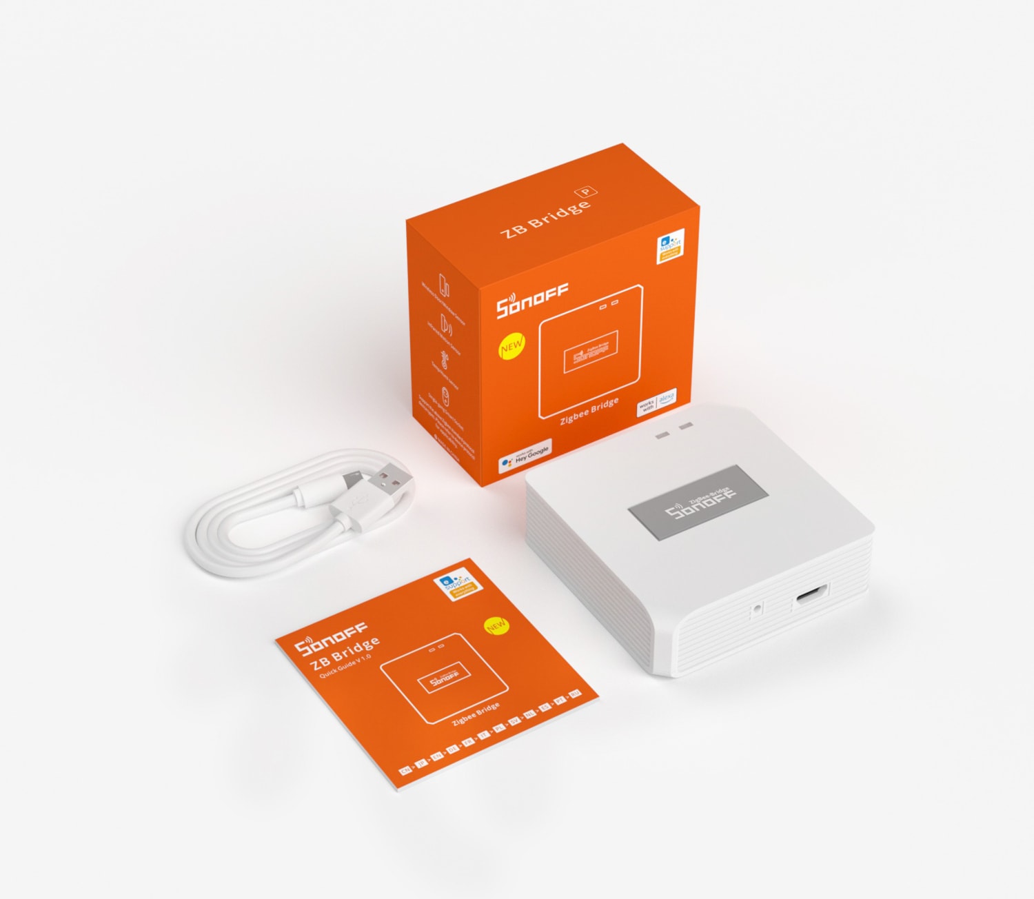 ZigBee Bridge Pro Akıllı Ev Sistemi 128 Cihaz Desteği ve İnternetsiz Çalışma Özelliği