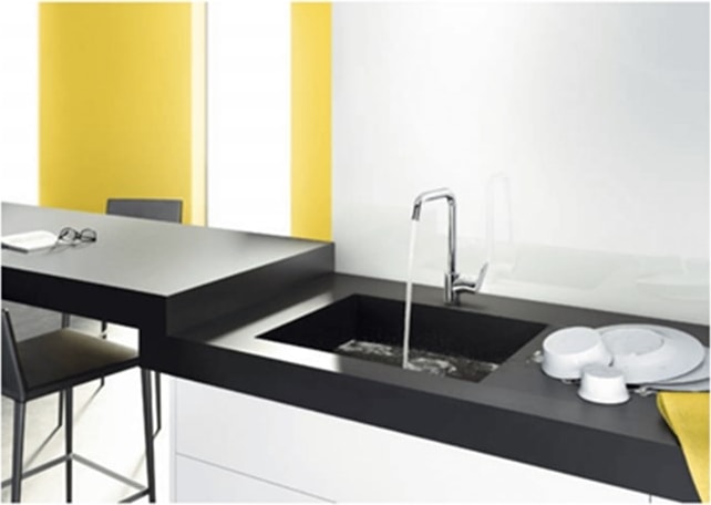 Focus M41 Tek Kollu Eviye Bataryası 260 Satin Siyah