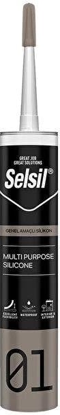 Beyaz Silikon Genel Amaçlı Silikon 280 gr