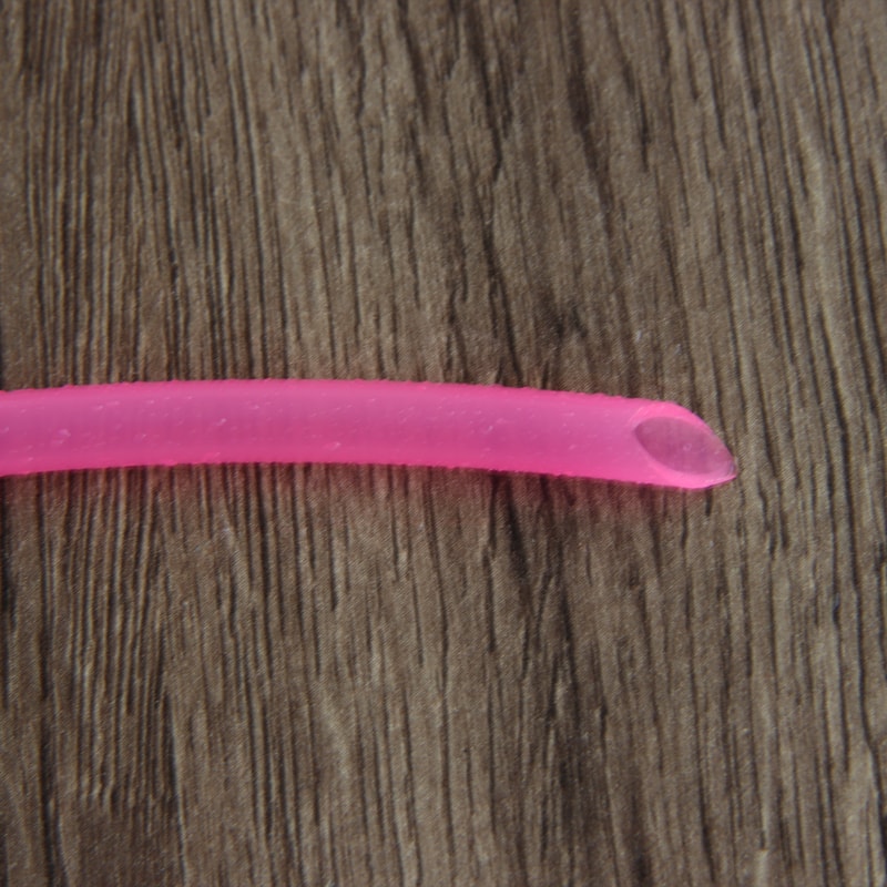 Pembe Tarzı Kimlik 10MM Dış Çap 13MM Esnek Silikon Boru Kauçuk Hortum Gıda Sınıfı Yumuşak Boru Içme Borusu Su Hortumu Bağlantı Parçası Id Ölçüsü (Yurt Dışından)