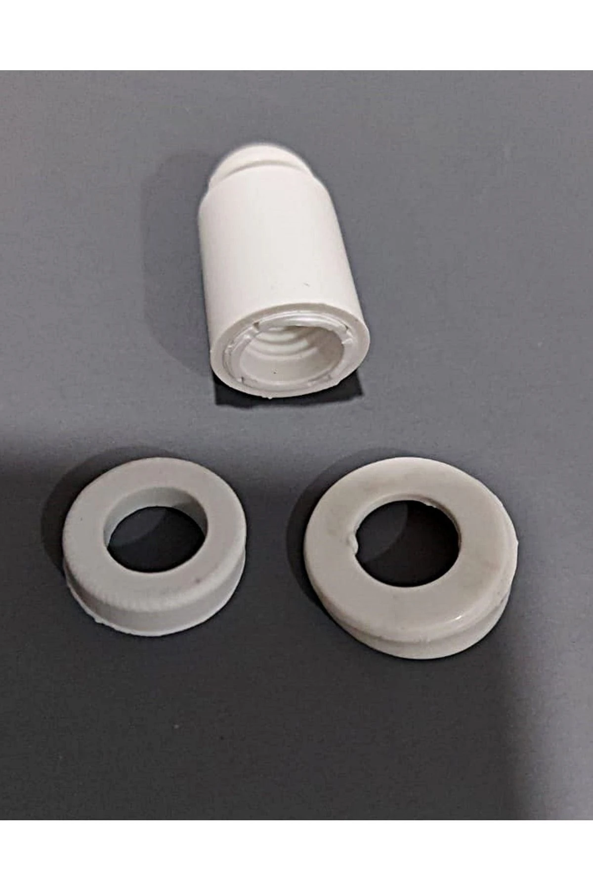 Yt131 Üniversal Plastik Klozet Taharet Çubuğu Ucu Perlatörü Beyaz