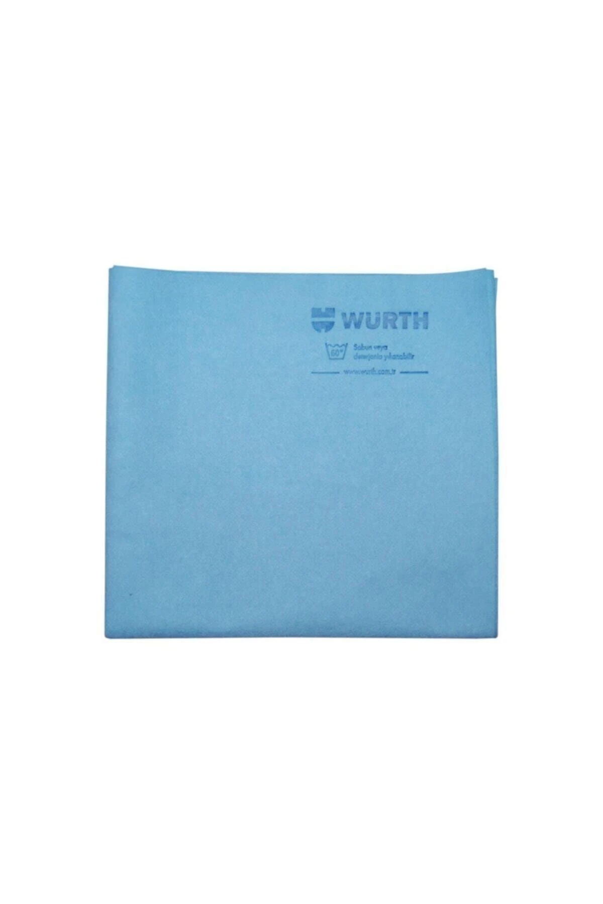 40x40 Cm Sentetik Güderi Bez Mavi 130 gr 2 Adet Uyumlu