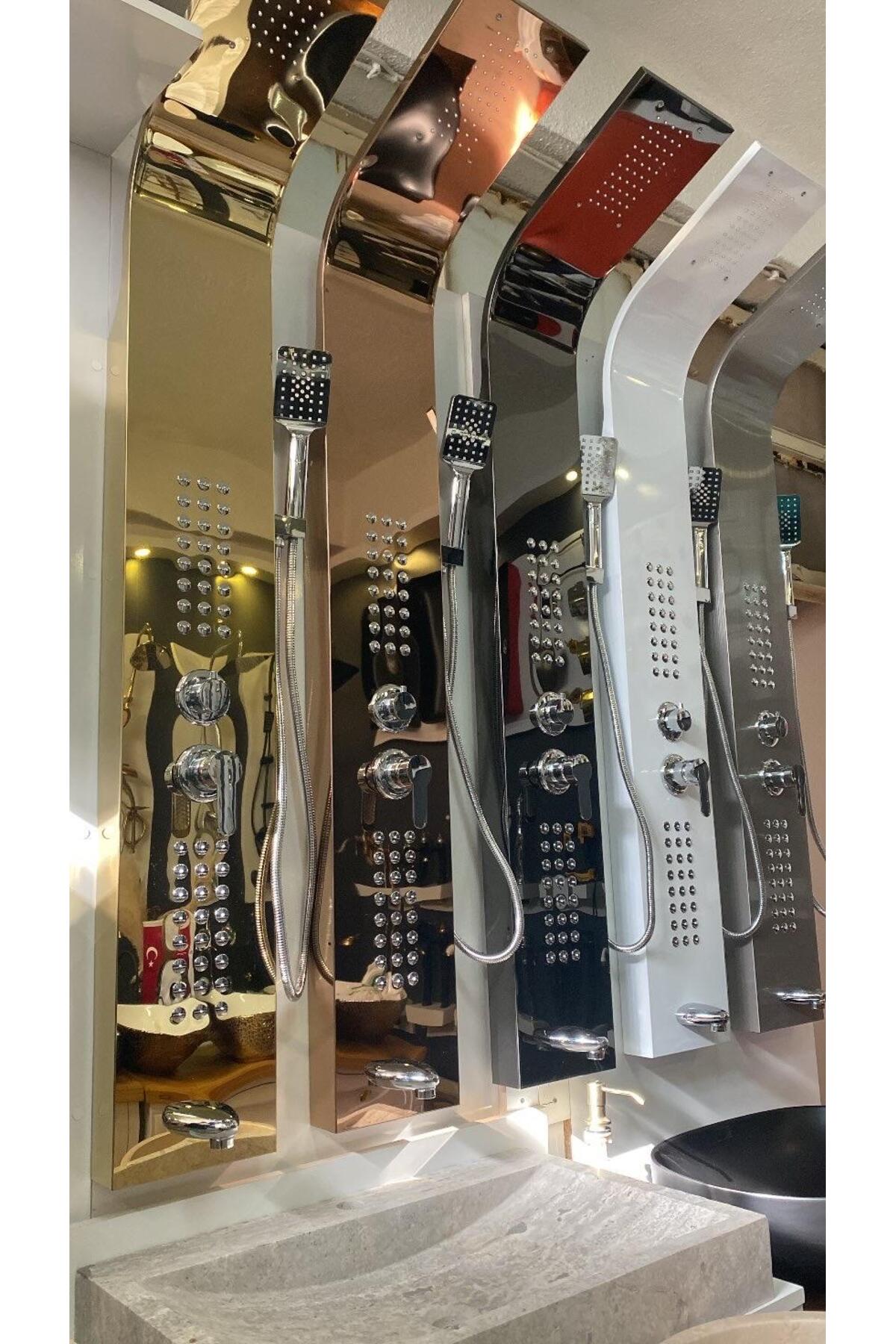 BEYAZ PANEL DUŞ SİSTEMİ