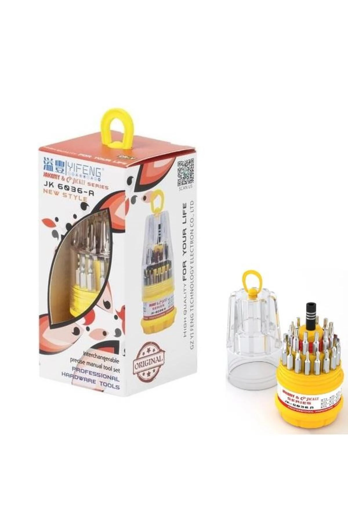 31 Parça Bit Set Jk-6036-a