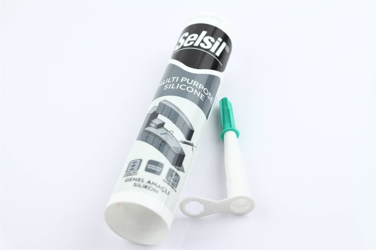 Sılıkon Selsıl 280 Gr Seffaf