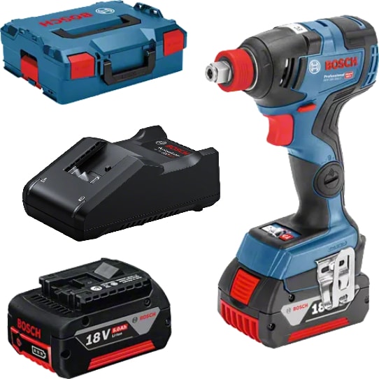 BOSCH Gdx 18V-200 Çift Akülü Somun Sıkma 4.0AH