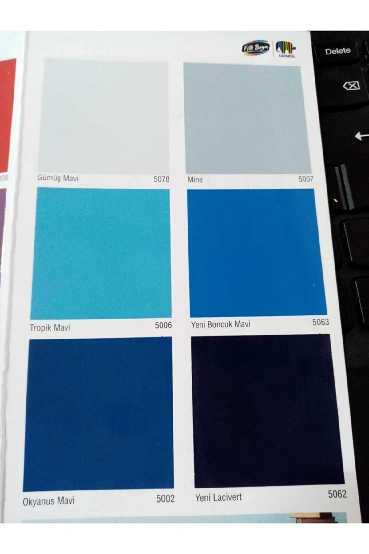 Filli Sentetik Yağlı Boya 2.5lt Mine