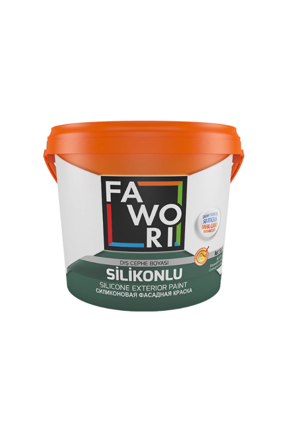 FAVORİ SİLİKONLU DIŞ CEPHE BOYASI