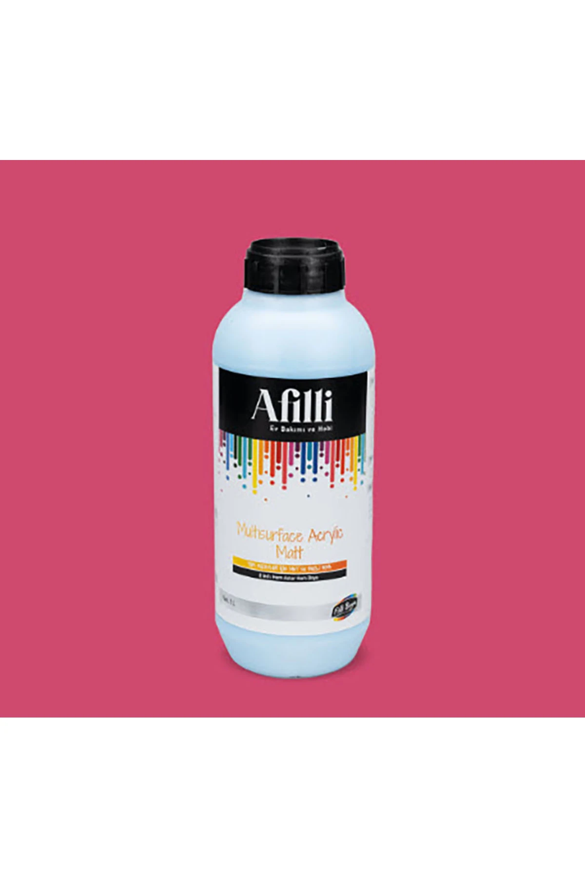 Afilli Multisurface Akrilik Ipeksi Mat 120 ml (silk) - Karnaval 30