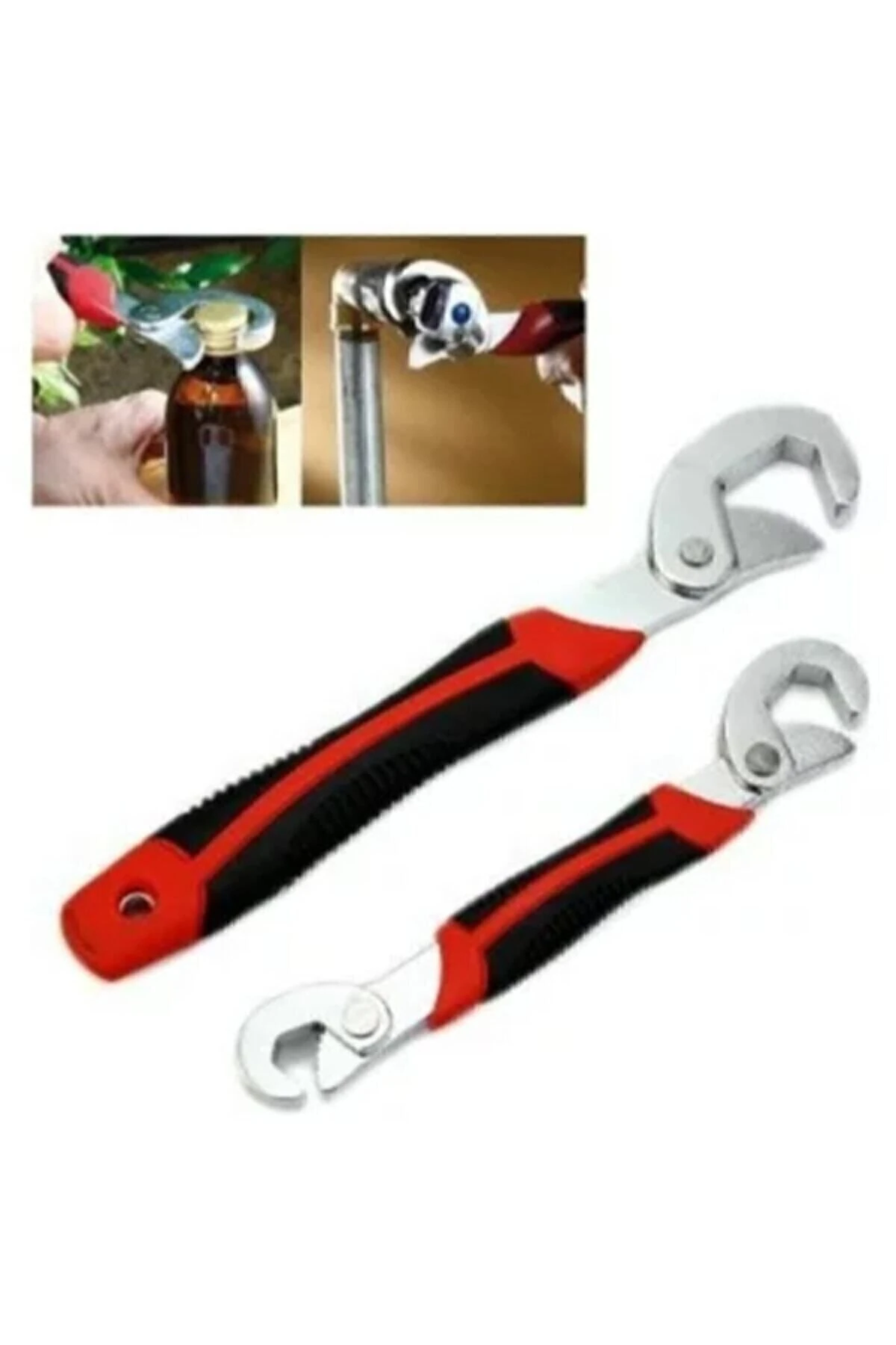 Çok Amaçlı Akıllı Ingiliz Anahtarı Takımı Seti Kurbağacık 2 Parça