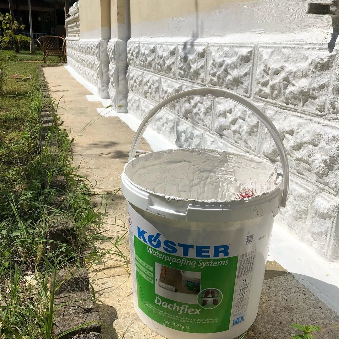 Dachflex - 20 kg - Uv Dayanımlı Likit Membran