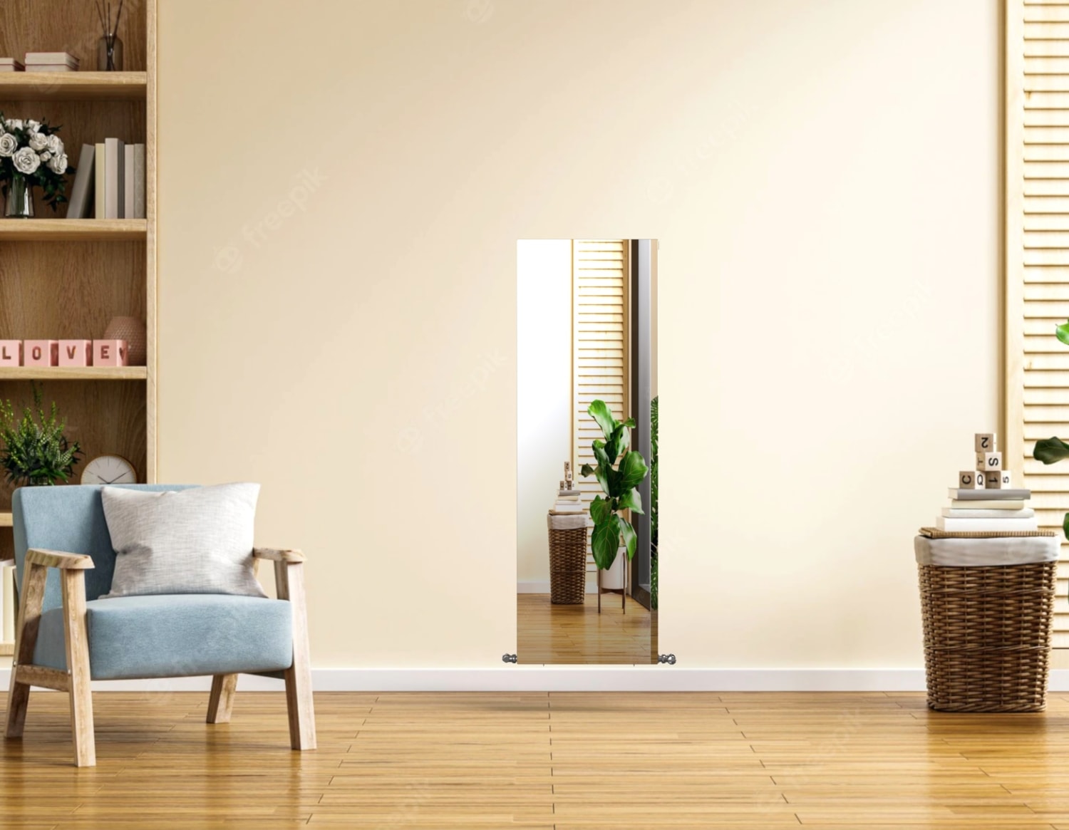 Ayna Tasarımlı Hestia Alüminyum Radyatör 1500 x 495 Mat Eloksal