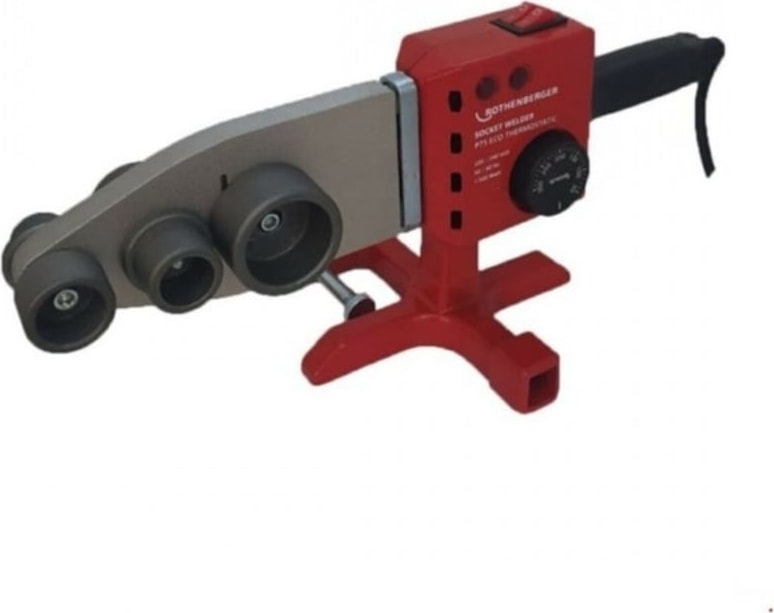 Roweld P75 Eco Termostatik 20,25,32,40,50,63,75MM Pprc Kaynak Makinesi