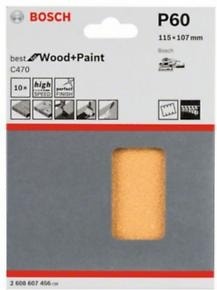 BOSCH Basic For Wood 115X107 mm 60 Kum GSS140 10 Lu 2.608.607.456