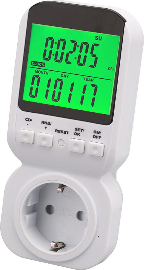 Elektronik Zaman Ayarlı Priz