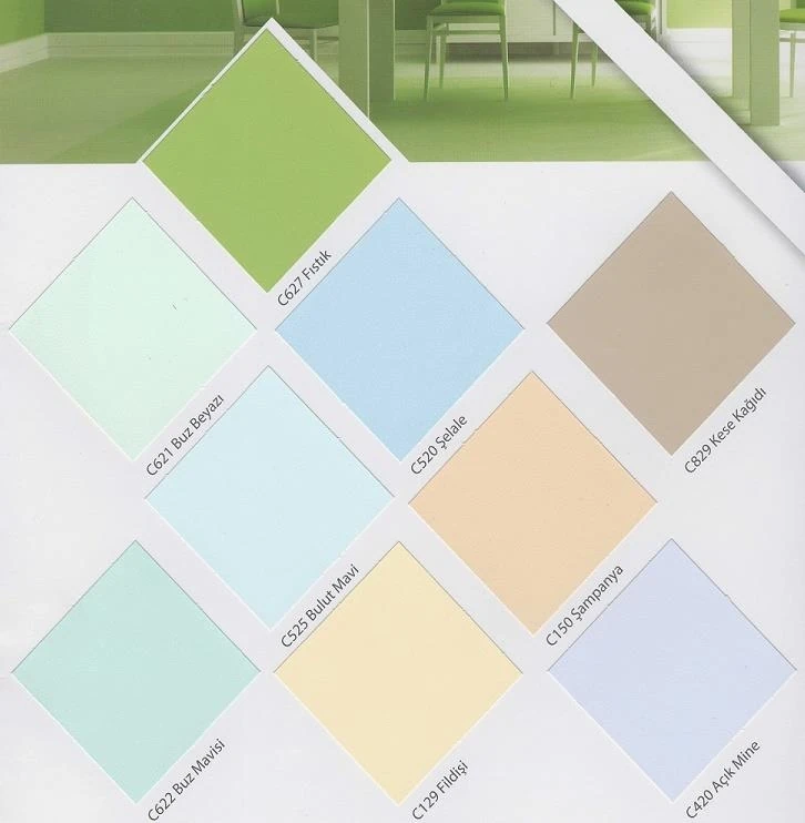 Lüx Plastik Iç Cephe Boyası 20 kg C145 Antik Gri