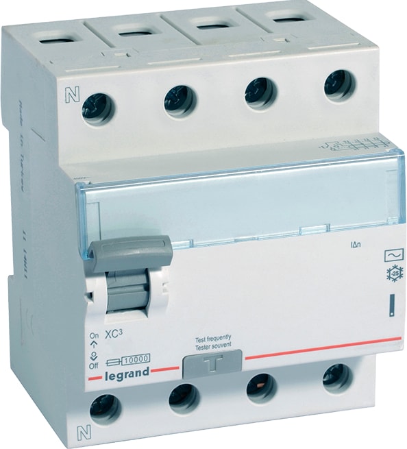 Xc³ 4K 63A Ac 30MA Kaçak Akım Koruma Rölesi