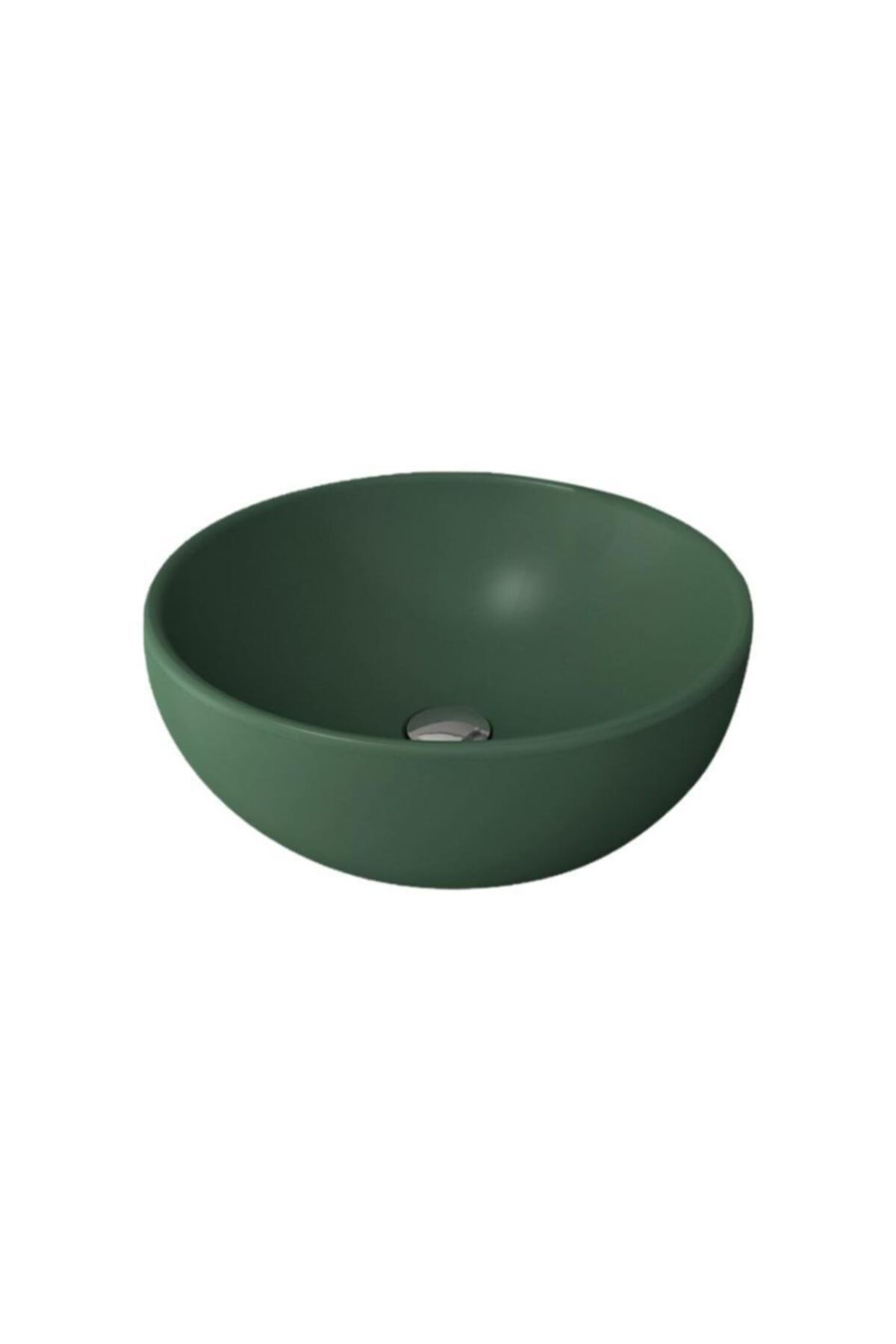 Venezia Lavabo Çanak 45 Cm Mat Yeşil 1119-027-0125