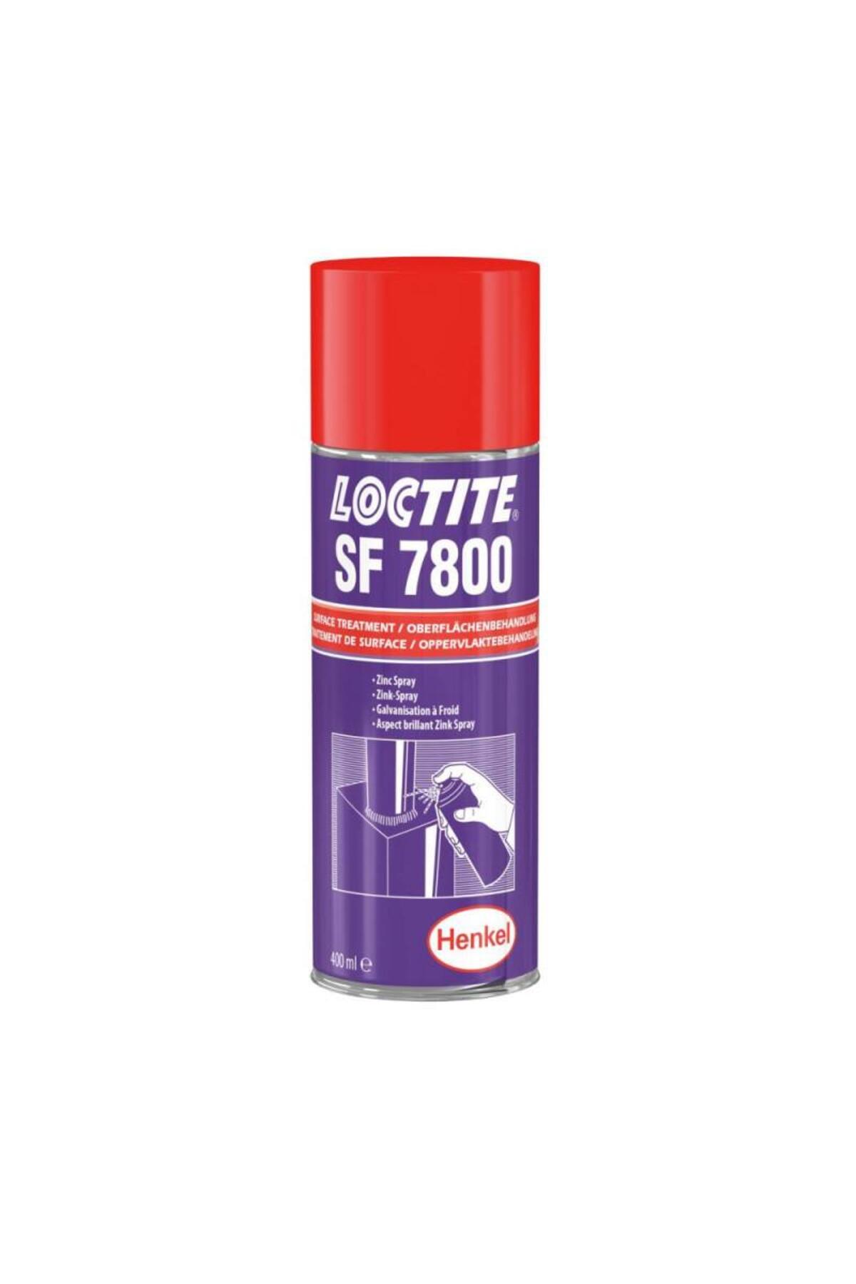Loctite Sf 7800 Çinko Sprey 400ml Loctite