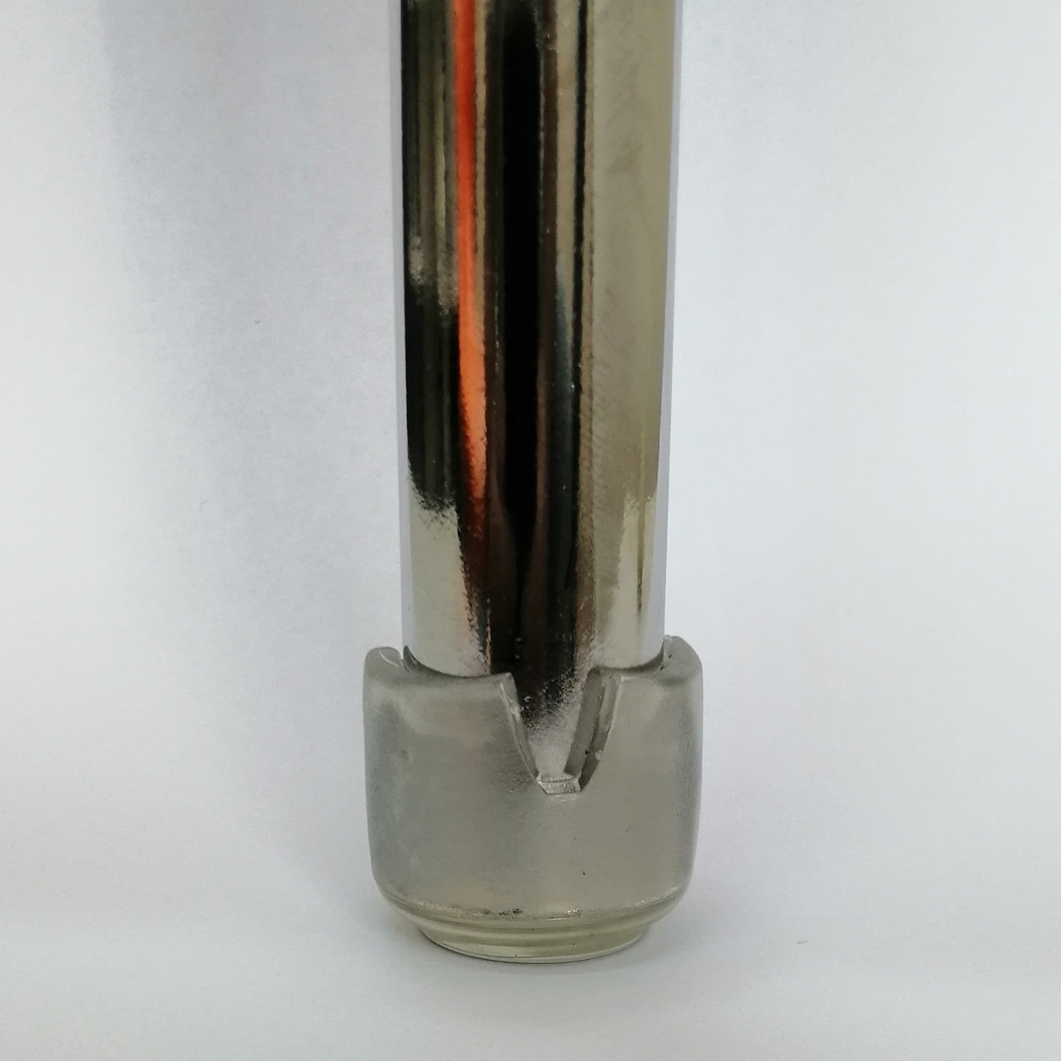 Sandalye Pabucu 4 Adet Şeffaf, Masa Sandalye Zemin Koruyucu 17 mm - 21 mm