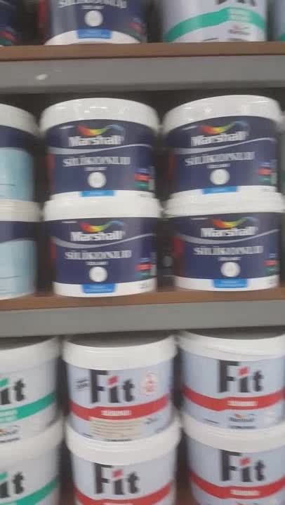 Sil-pak Leke Tutmaz Duvar Boyası 15 Lt - (20 Kg) Martı