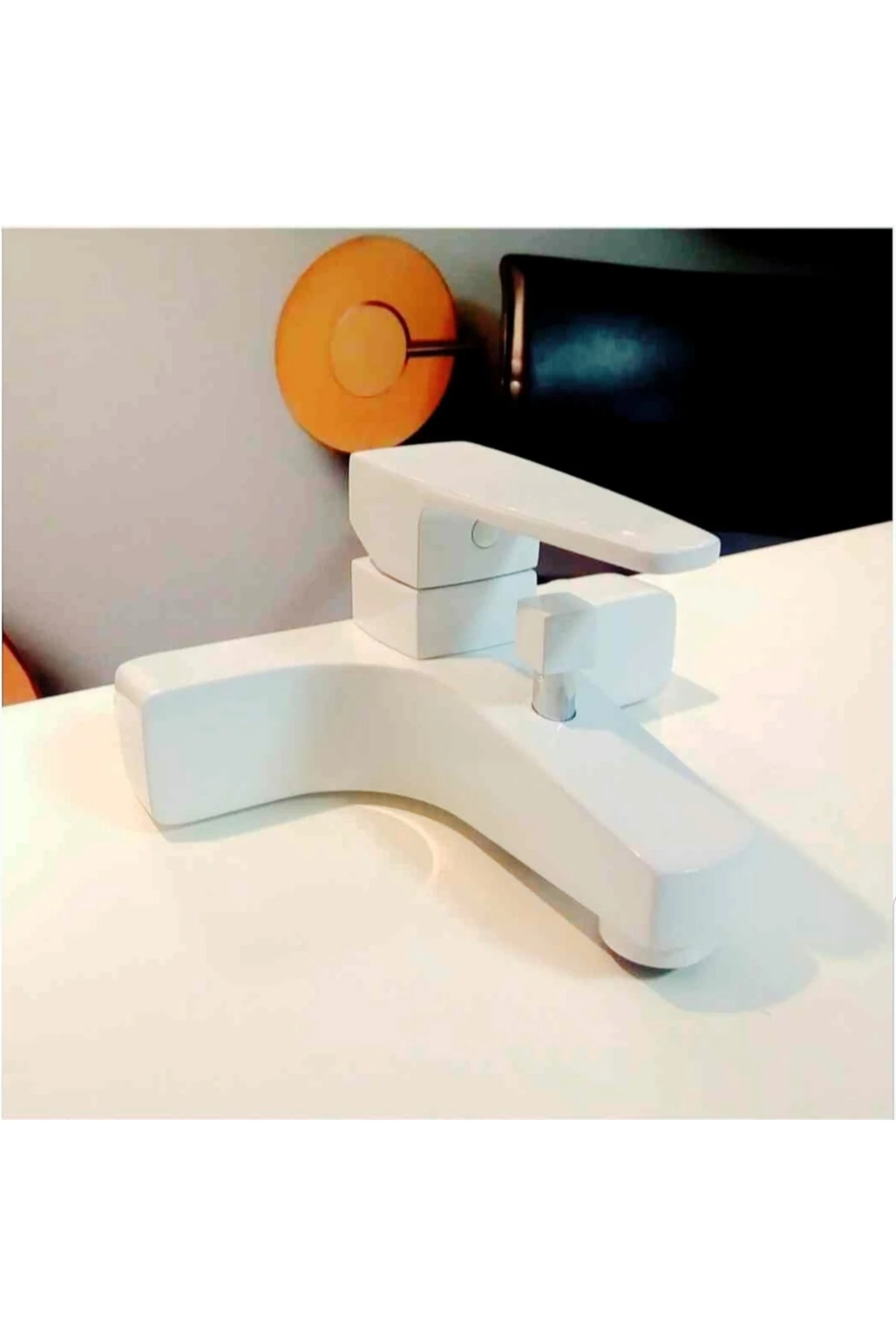 Qline Banyo Bataryası Beyaz