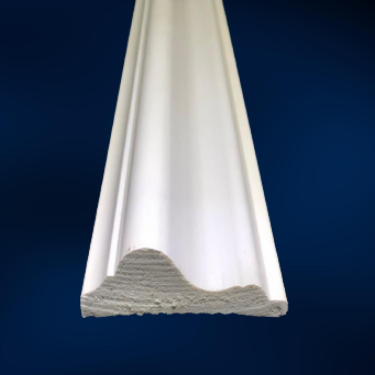 Boyanabilir Duvar Çıtası Bordür 6 cm - 30 Boy - (72 M) GB - 6017