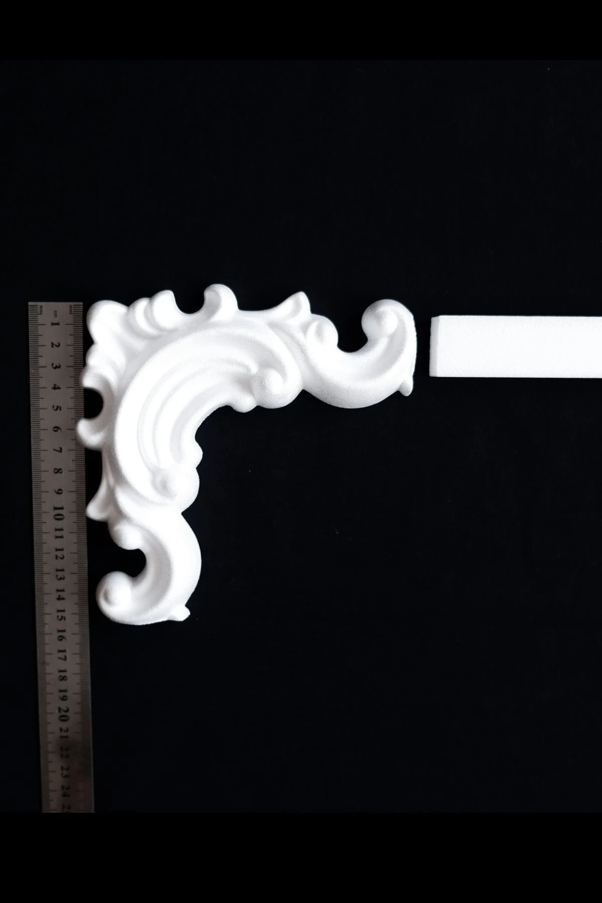 15,5x15,5 Cm Strafor Köpük Çıta Köşesi (ckd-01)