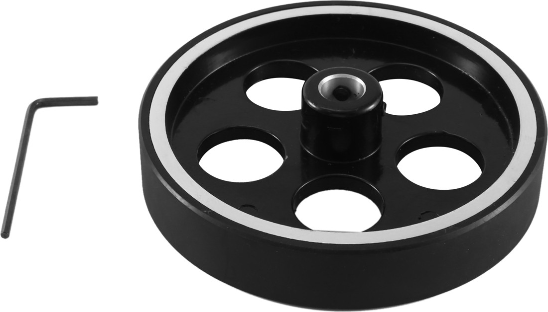 300MMX10MMX18MM Endüstriyel Alüminyum Kauçuk Ölçüm Kodlayıcı Metre Tekerleği Endüstriyel Kodlayıcı Kodlayıcı (Yurt Dışından)