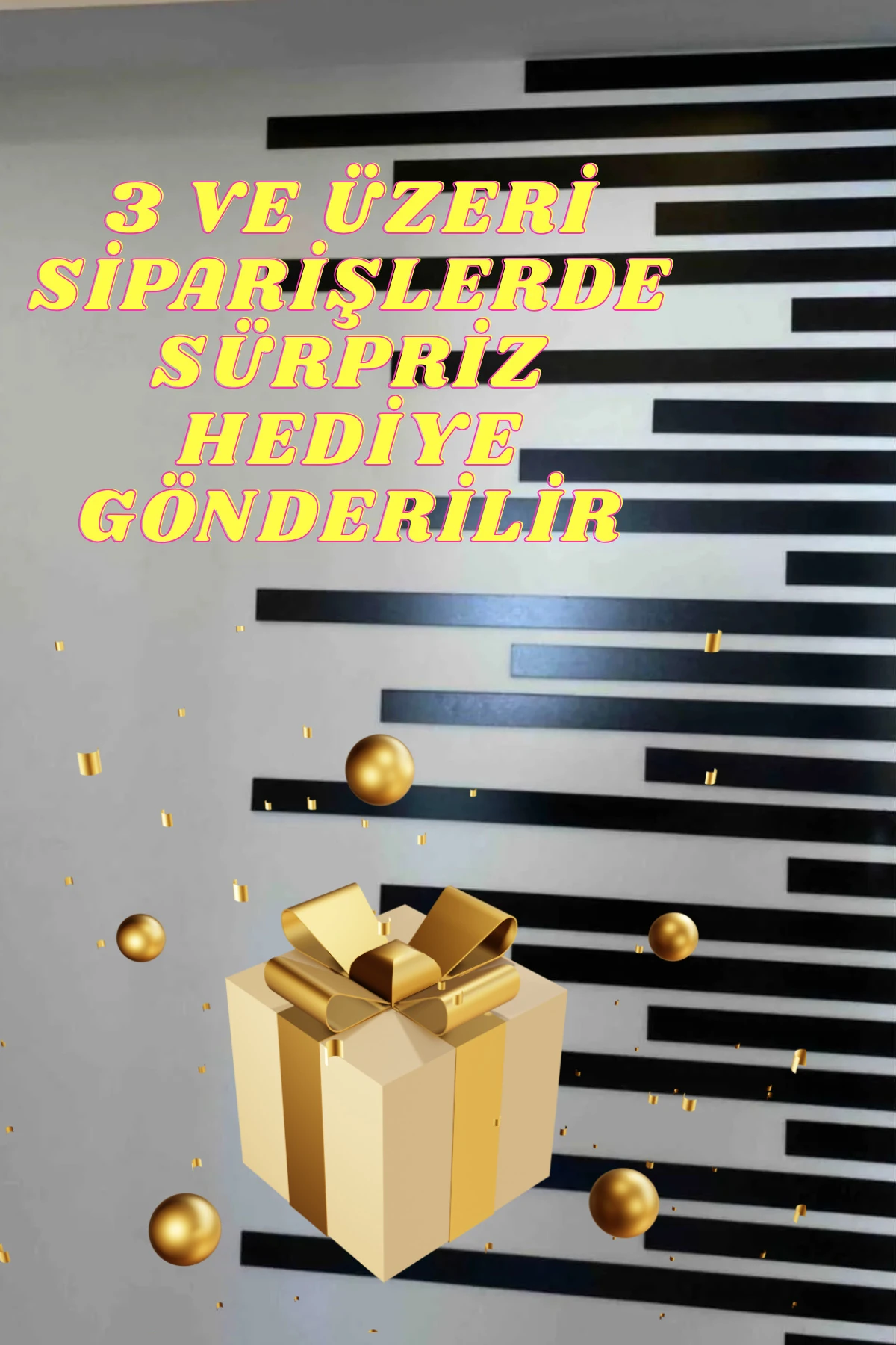 Lx Duvar Dekorasyon Çıtası 5 Farklı Ebat(100CM 80CM 60CM 40CM 20CM)25 Adet Panel Ceviz Renk Kahveren