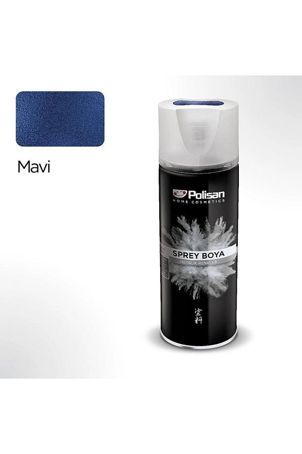 POLİSAN SPREY BOYA METALİK MAVİ NO:355 P5130
