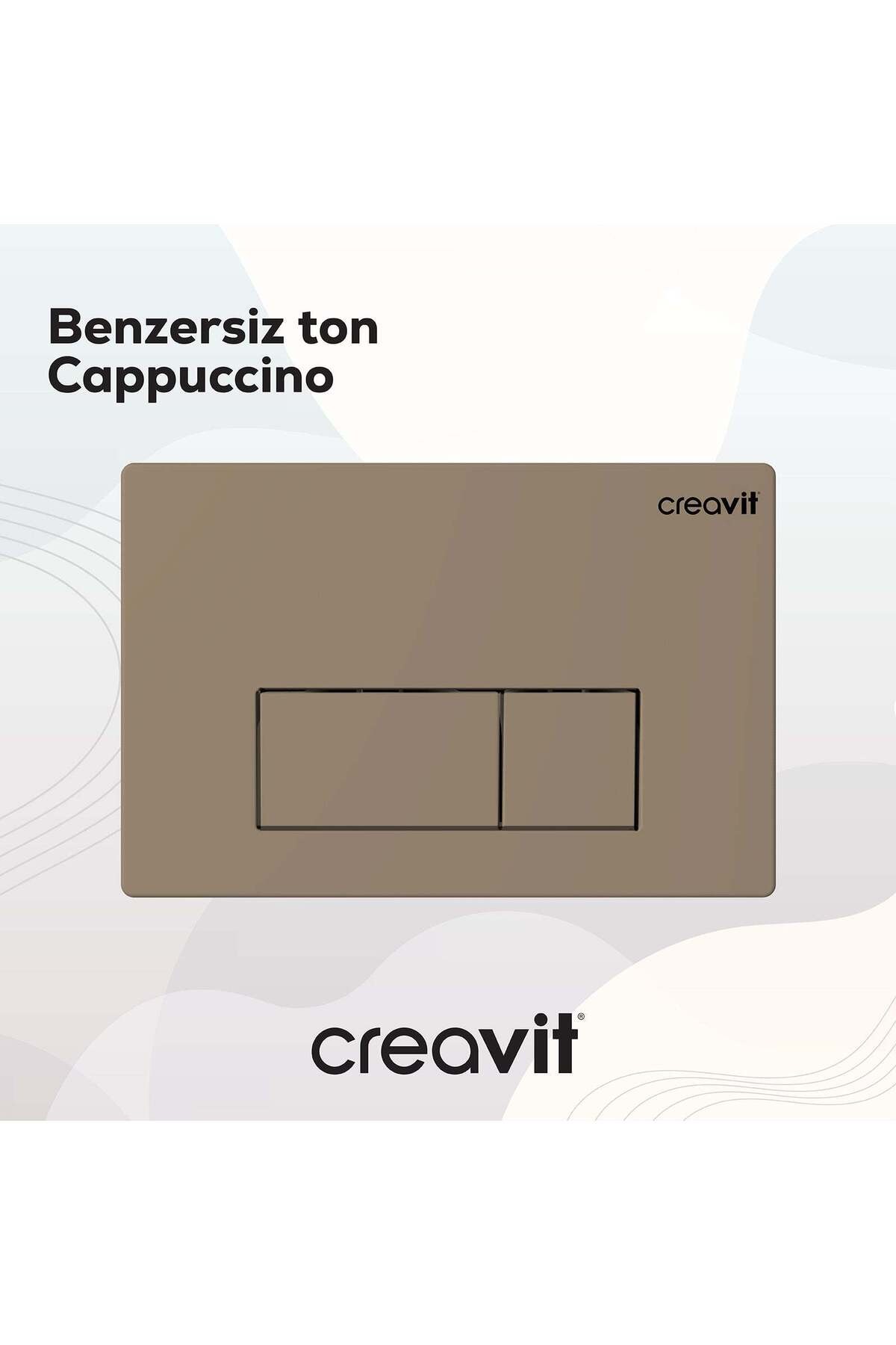 Arc Mat Cappucino Boyalı Kumanda Paneli