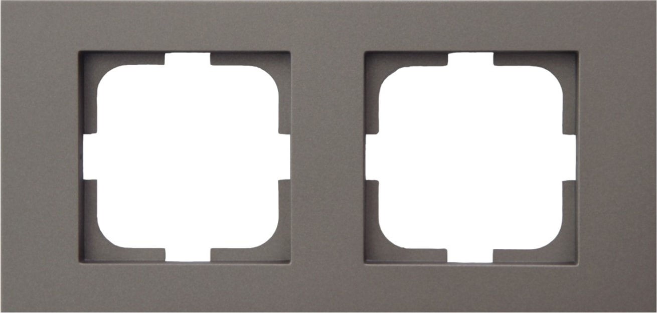 Grano Antrasit İkili Çerçeve