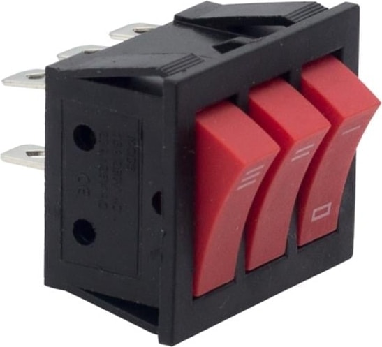 Powermaster Üçlü Soba Anahtarı (IC-136)