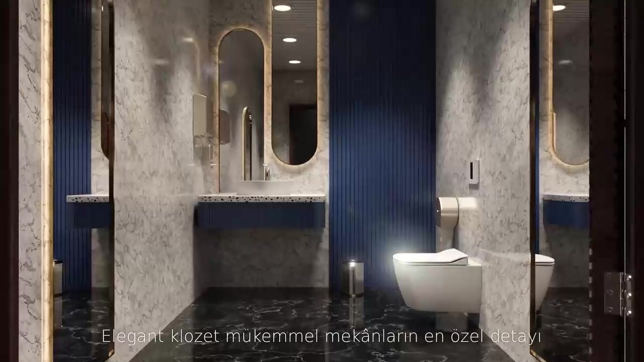 Elegant Rim-off Asma Klozet Ve Gömme Rezervuar Seti