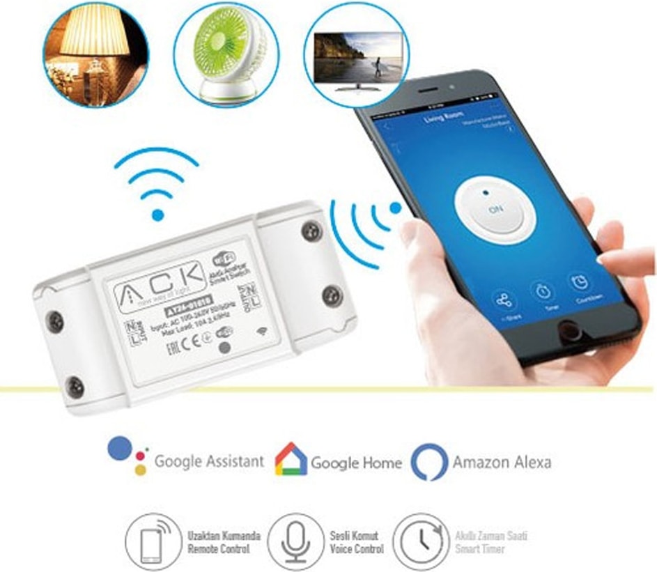 AY26-01010 Driver Tipi Wifi Zaman Saati