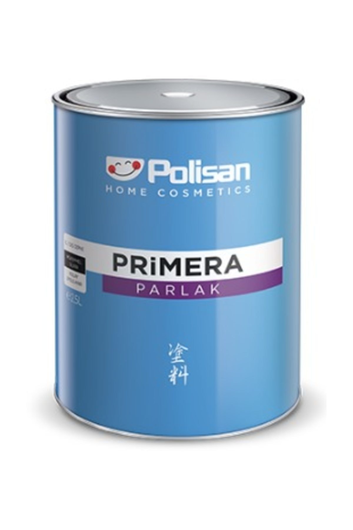 POLİSAN PRİMERA PARLAK SENTETİK GÜMÜŞ RENK 0,25 LT 1 ADET KOD:0069