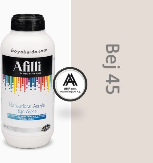 Afilli Multisurface Akrilik Parlak