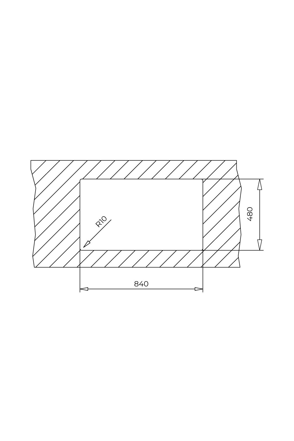 STONE 50 B-TG METALLİK GRİ TEZGAHÜSTÜ GRANİT EVYE